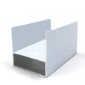 Perfiles de marco de puerta de aluminio de vidrio en venta